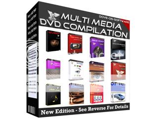 MULTIPACK  MULTIMEDIA AUDIO,VIDEO,IMAGE, & WEB EDITING  