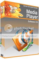 MEDIA PLAYER DIVX AVI DVD VIDEO VCDs  MP4 SOFTWARE  