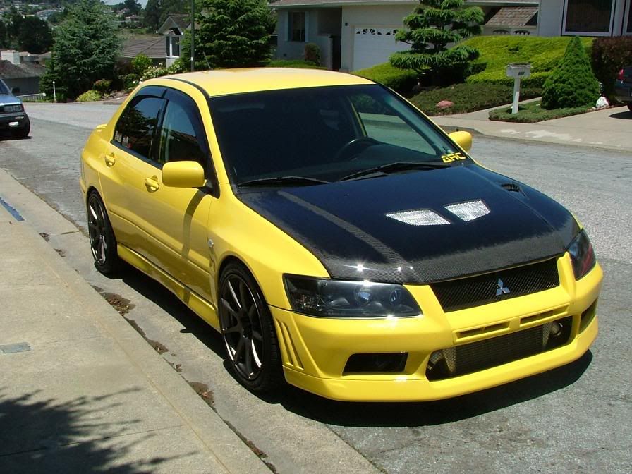 EVO 7 conversion finally completed!:) - EvolutionM - Mitsubishi Lancer ...