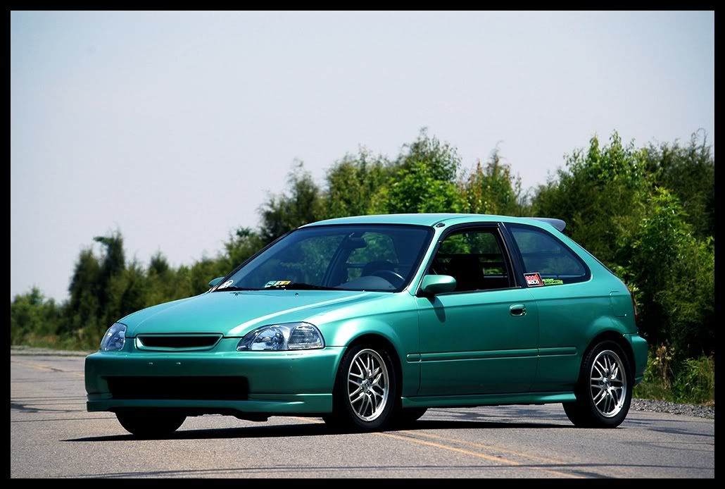 Midori Green Ek - Honda-Tech - Honda Forum Discussion