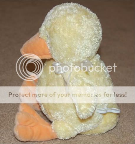 Kids Preferred Musical Duck Plush Toy Baby Lovey