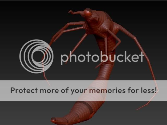 Z is for Zbrush Insect2