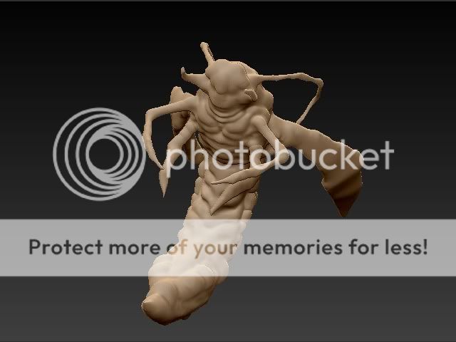 Z is for Zbrush Insect6