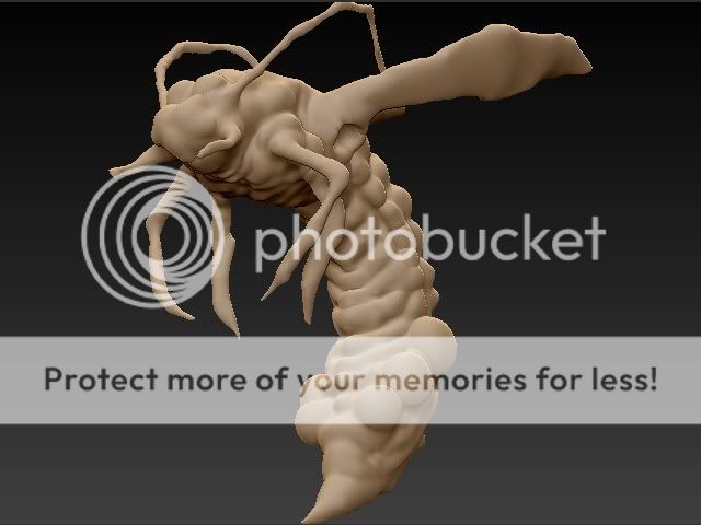 Z is for Zbrush Insect7