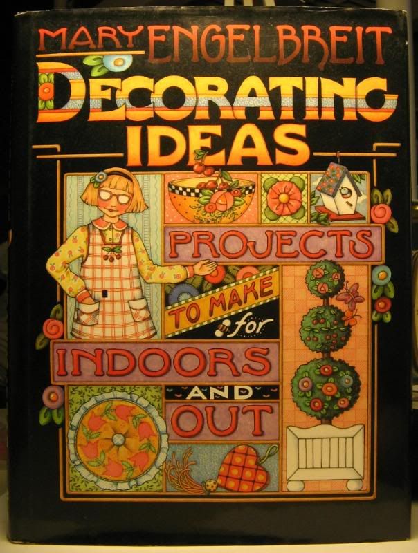 Mary Engelbreit Decorating Ideas Indoor Outdoor 2001 9780696211294 