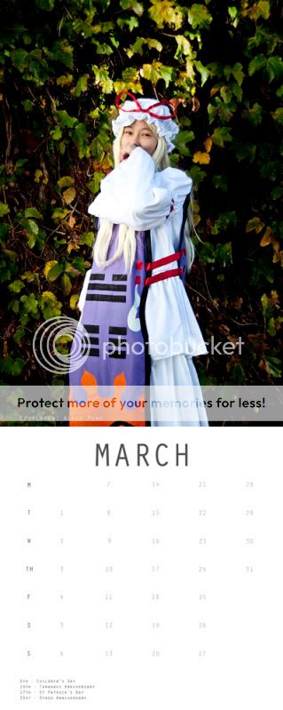 [seller] 2011 Cosplay Calendar - ORDERS OPEN! 03mar-shout