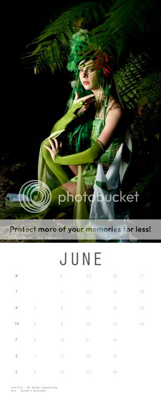 [seller] 2011 Cosplay Calendar - ORDERS OPEN! 06june-shout