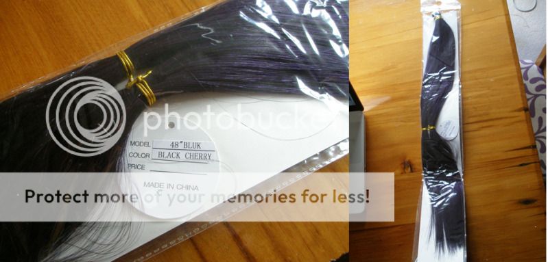 [seller] Wigs! Wigs for sale! ADDED unwefted extensions x2 ALSO DVDS Purple-ex