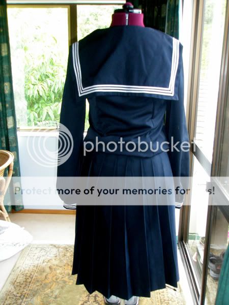 [seller]Navy school uniform Saya4