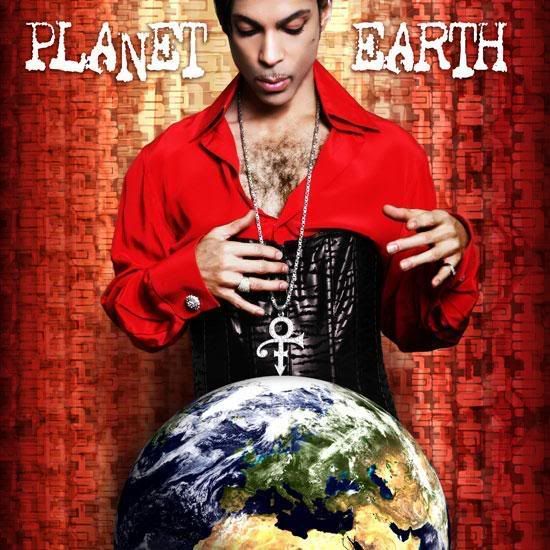 Planet Earth cover design