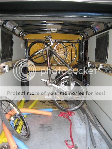 enclosed bike carrier