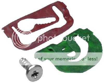   back glass reveal moulding clip kit for 1967 1970 chevy impala 2dr