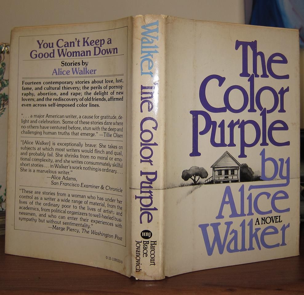 Walker, Alice THE COLOR PURPLE 1st  