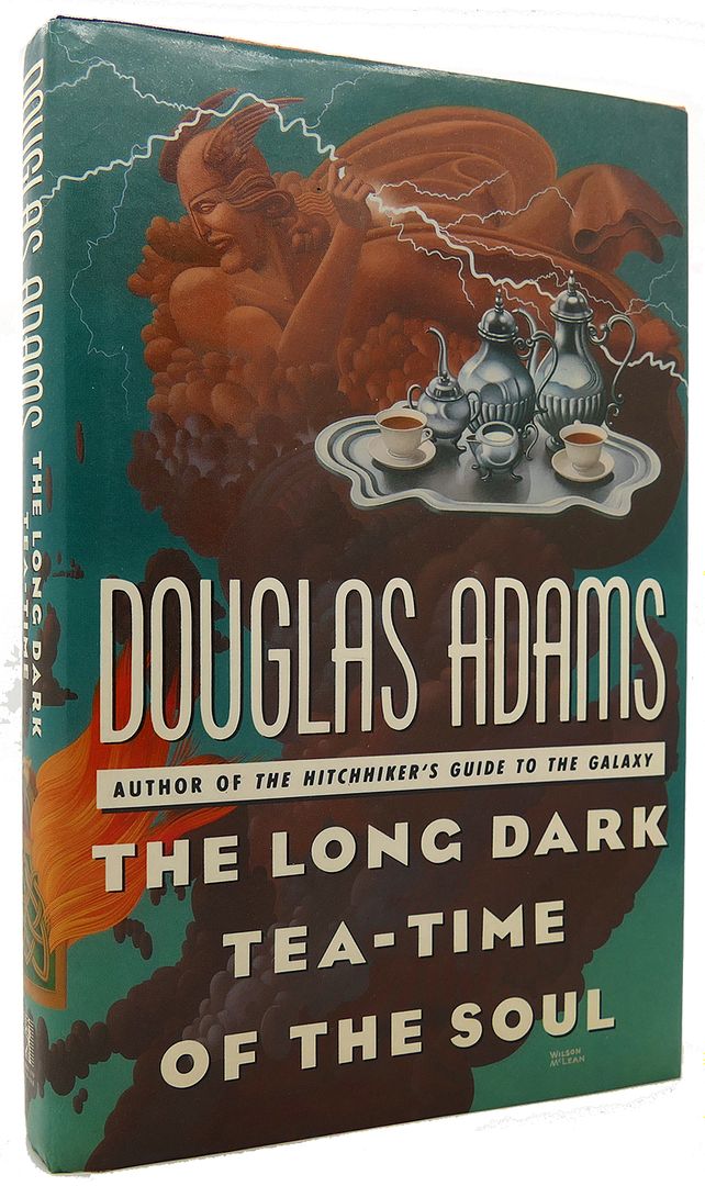 DOUGLAS ADAMS - The Long Dark Tea-Time of the Soul