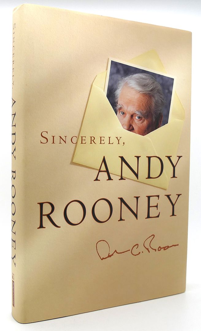 ANDY ROONEY & ANDREW ROONEY - Sincerely, Andy Rooney