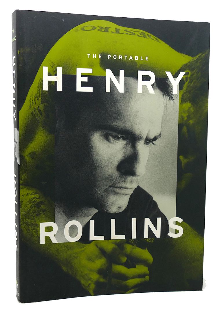 ROLLINS, HENRY - The Portable Henry Rollins