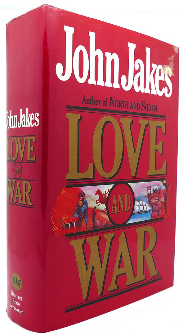JOHN JAKES - Love and War