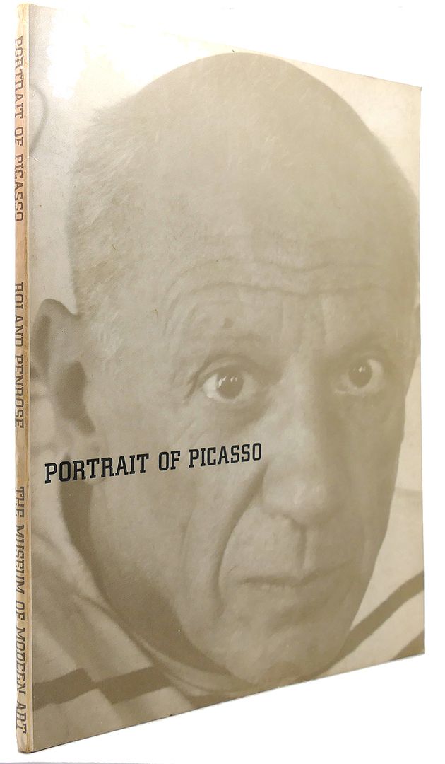 ROLAND PENROSE - Portrait of Picasso