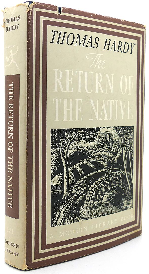 THOMAS HARDY - The Return of the Native Modern Library #121