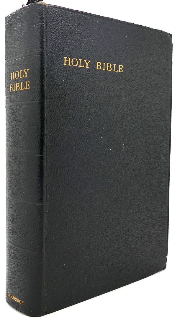  - The Holy Bible Containing the Old and New Testaments / Cum Privilegio