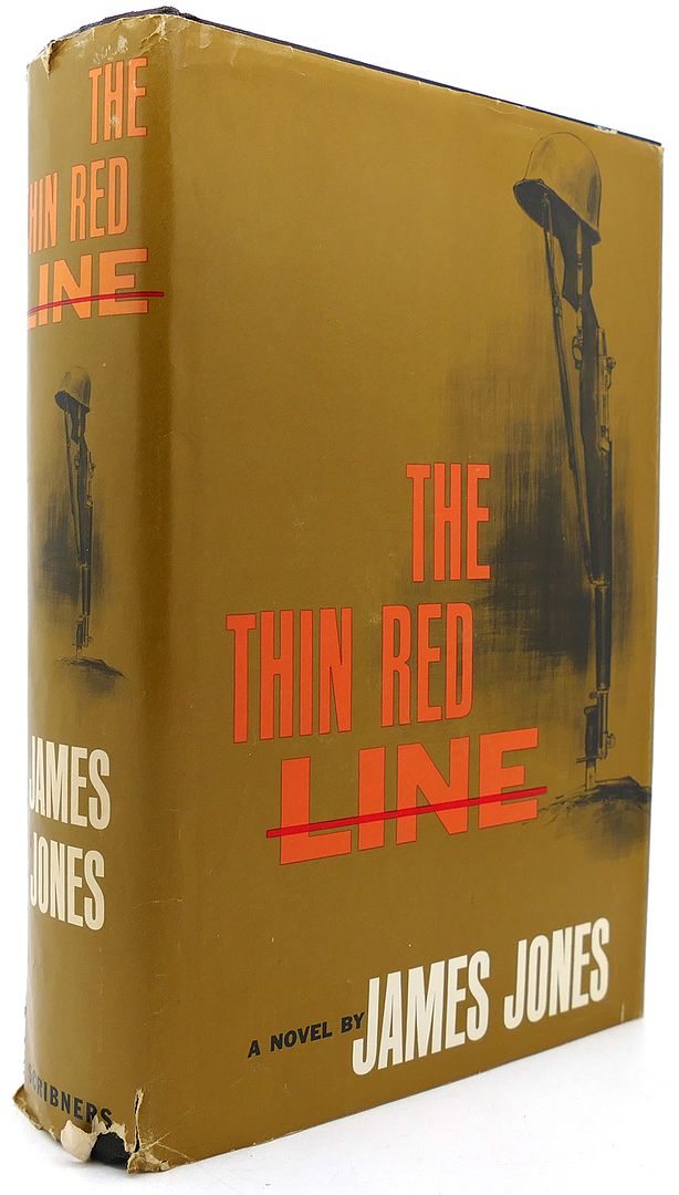 JAMES JONES - The Thin Red Line
