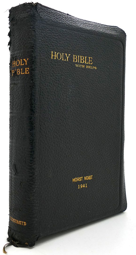 NO AUTHOR NOTED - The Holy Bible Containing the Old and New Testaments, Translated out of the Original Tongues and with the Former Translations Diligently Compared and Revised, by His Majesty's Special Command; Appointed to Be Read in Churches