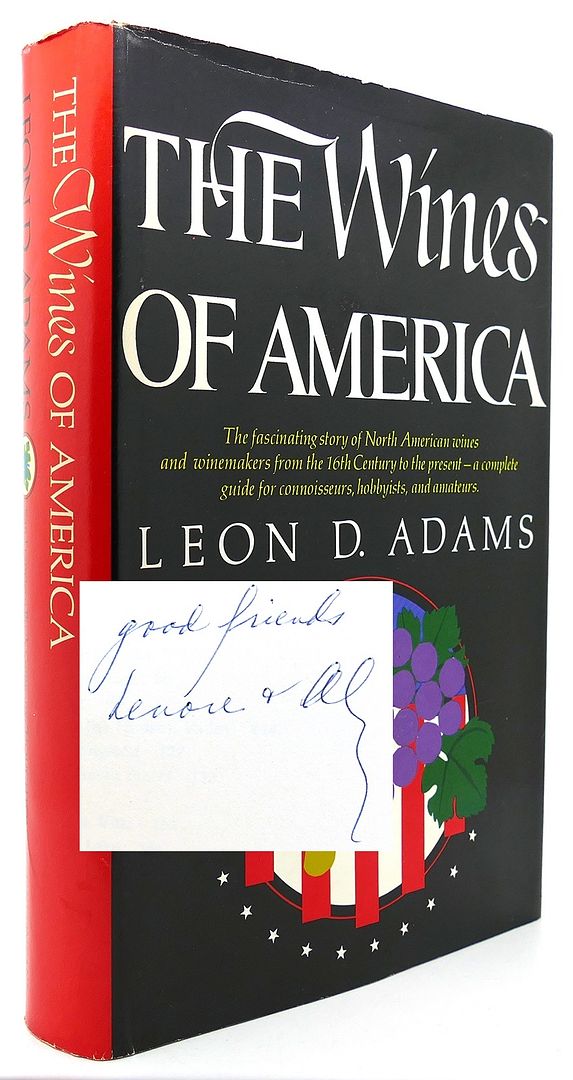 LEON DAVID ADAMS - The Wines of America