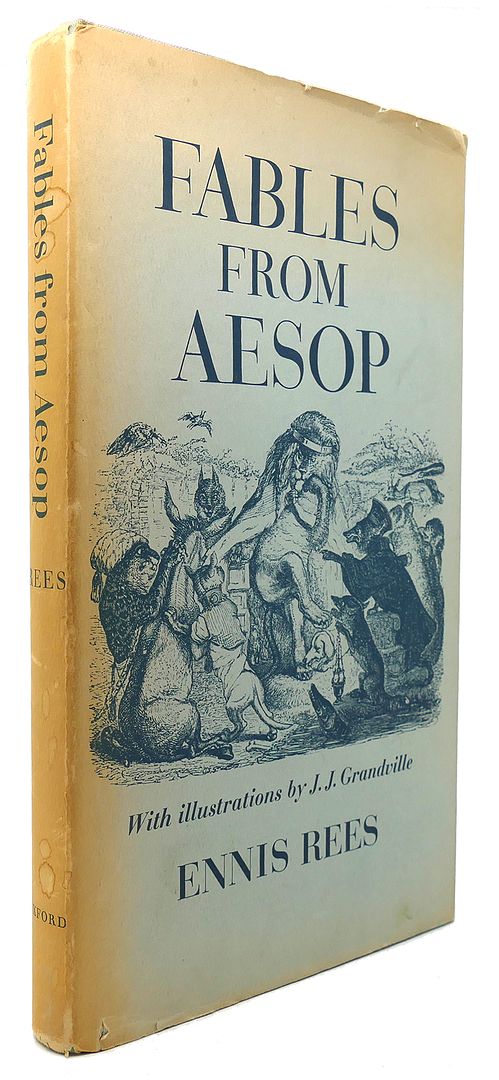 ENNIS REES AESOP - Fables from Aesop
