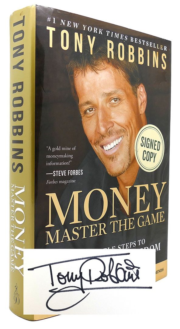 TONY ROBBINS - Money Master the Game 7 Simple Steps to Financial Freedom