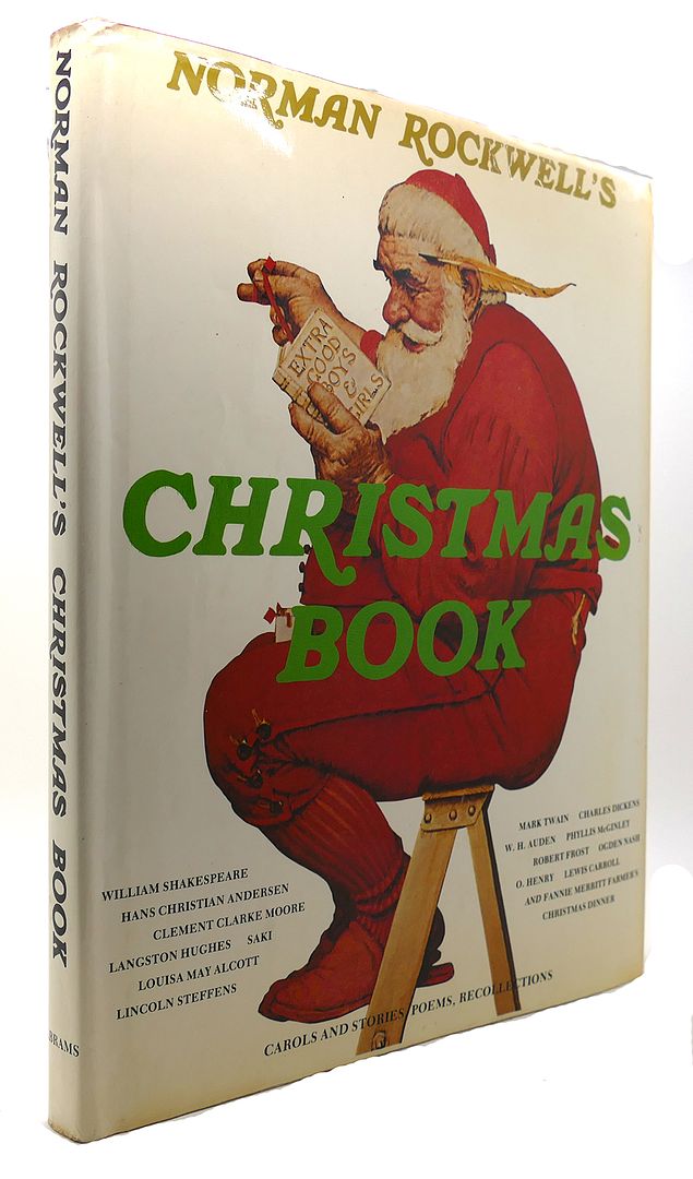 MOLLY ROCKWELL - Norman Rockwells Christmas Book