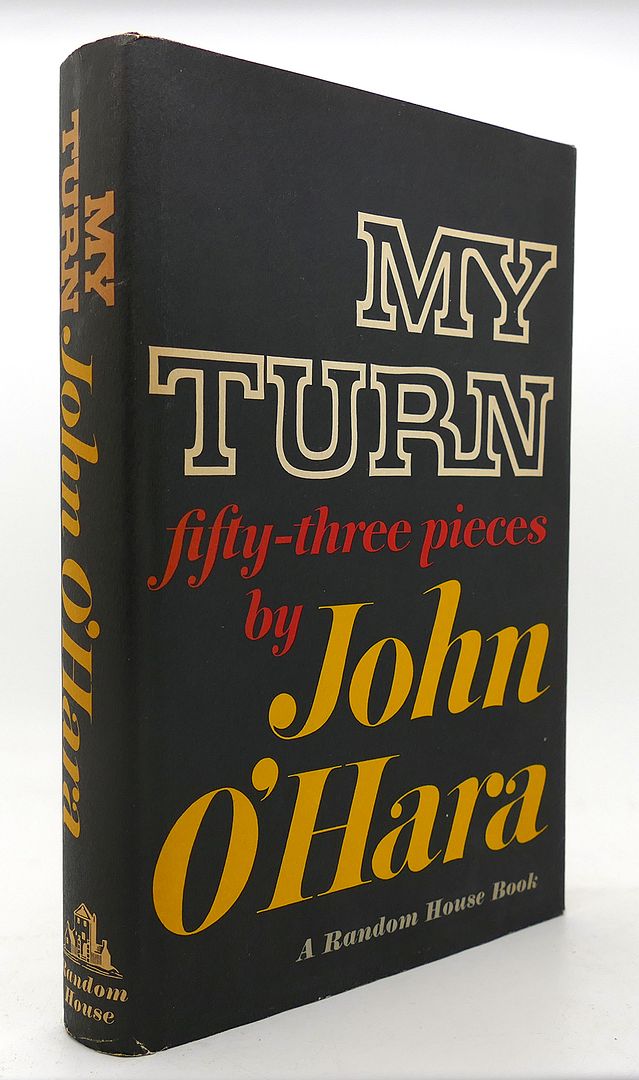 JOHN O' HARA - My Turn