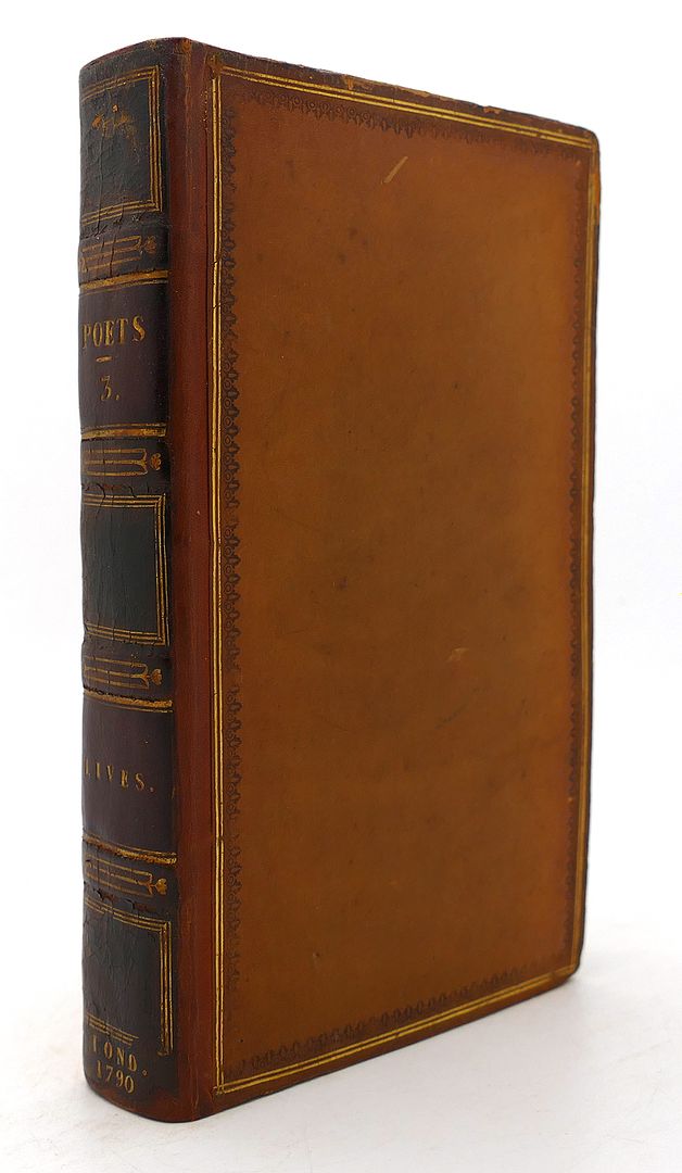 SAMUEL JOHNSON - The Works of the English Poets Vol. 3 with Prefaces, Biographical and Critical