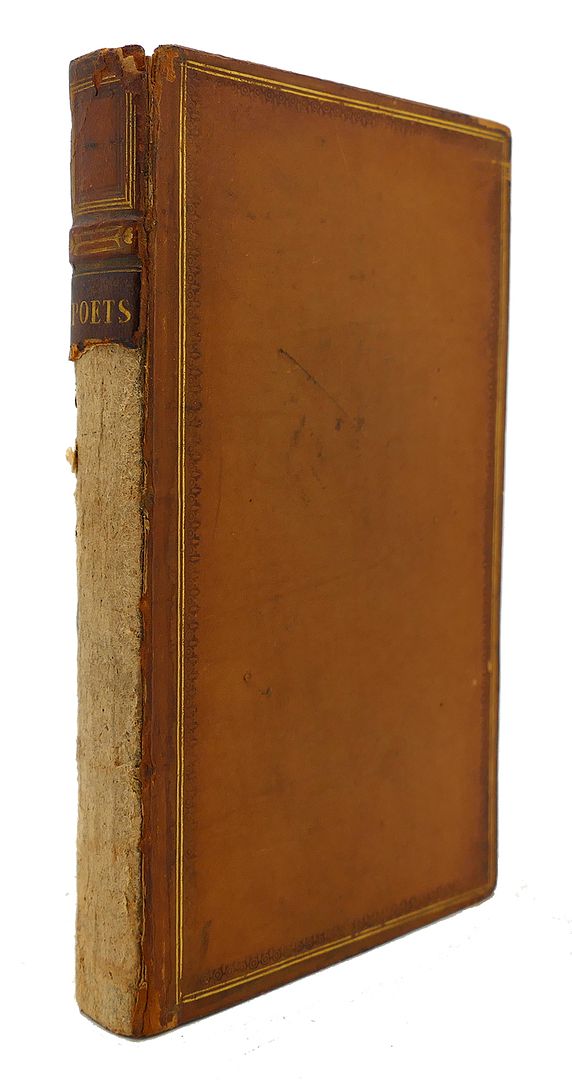 SAMUEL JOHNSON - The Works of the English Poets Vol. 11 with Prefaces, Biographical and Critical