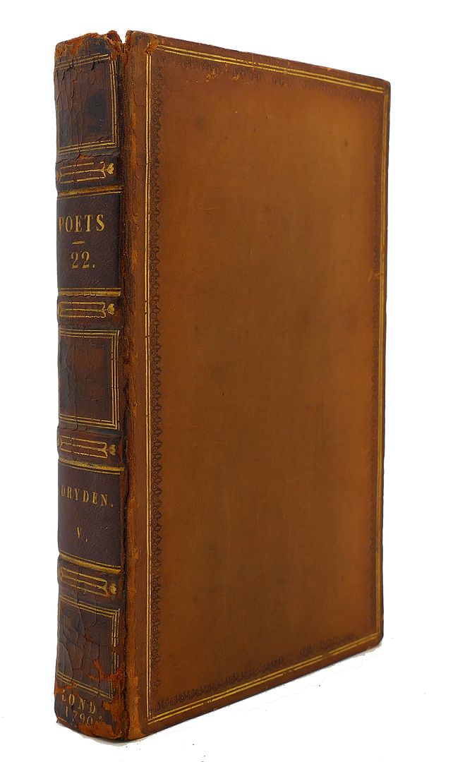 SAMUEL JOHNSON - The Works of the English Poets Vol. 22 with Prefaces, Biographical and Critical