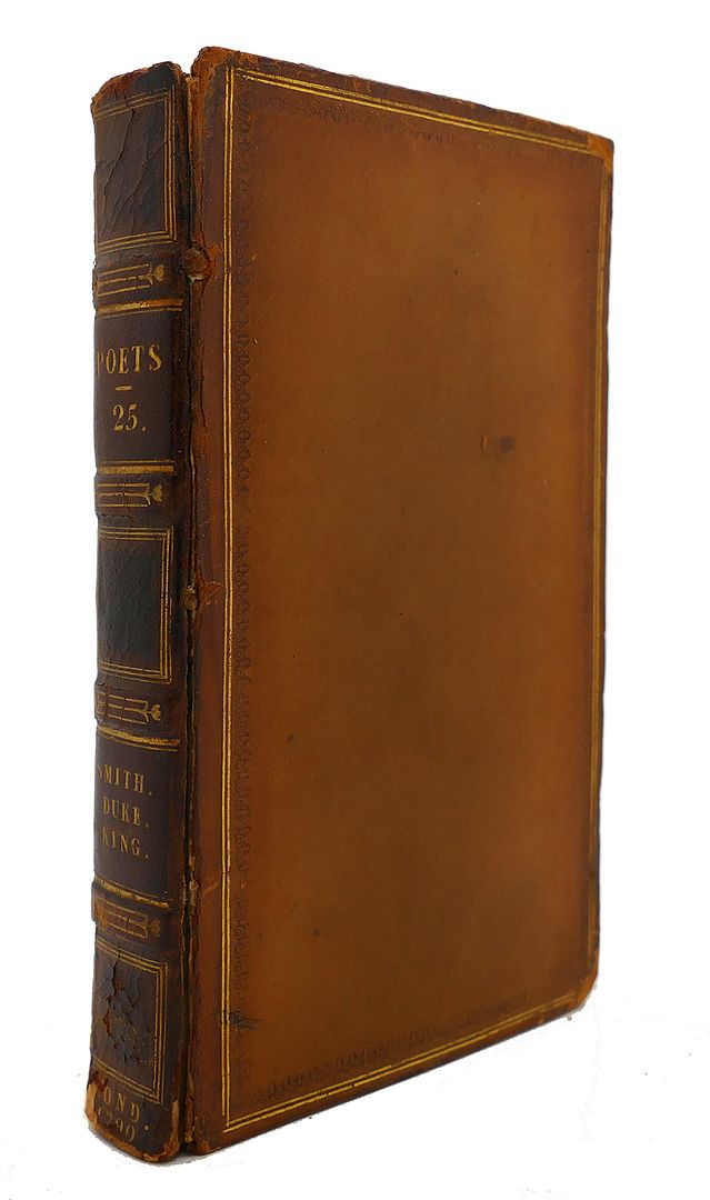 SAMUEL JOHNSON - The Works of the English Poets Vol. 25 with Prefaces, Biographical and Critical