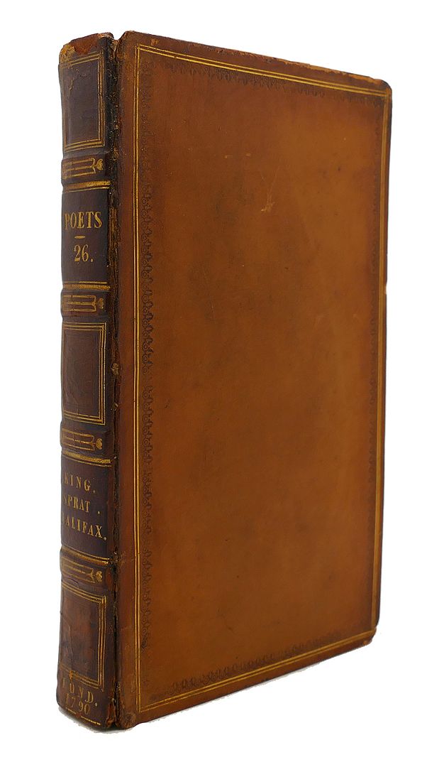 SAMUEL JOHNSON - The Works of the English Poets Vol. 26 with Prefaces, Biographical and Critical