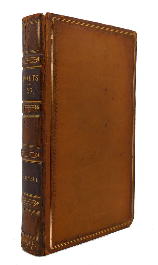 SAMUEL JOHNSON - The Works of the English Poets Vol. 27 with Prefaces, Biographical and Critical