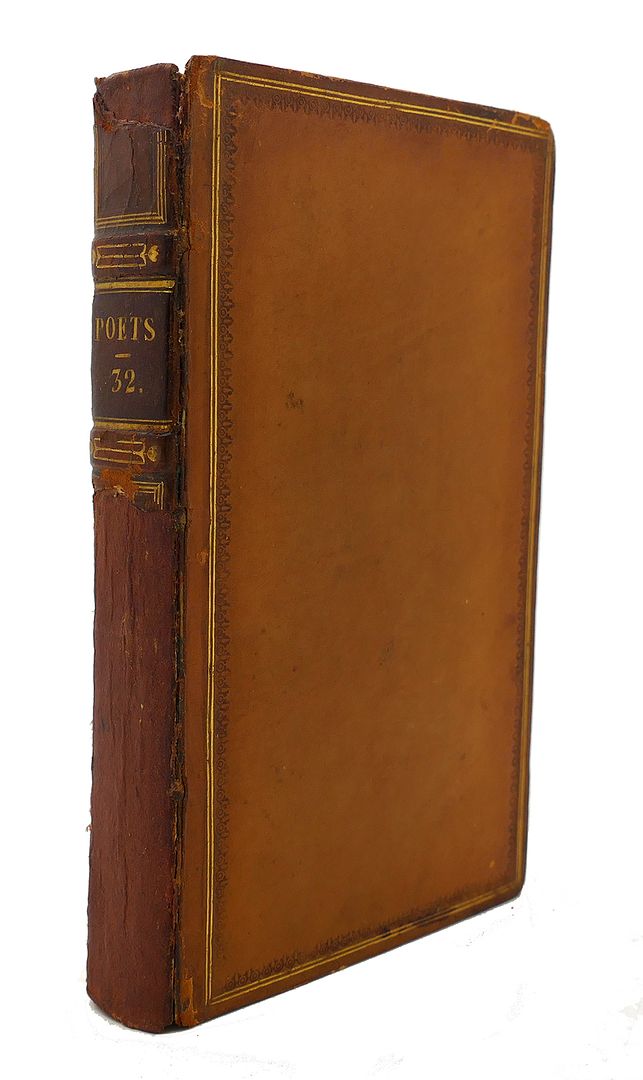 SAMUEL JOHNSON - The Works of the English Poets Vol. 32 with Prefaces, Biographical and Critical