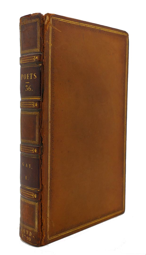 SAMUEL JOHNSON - The Works of the English Poets Vol. 36 with Prefaces, Biographical and Critical