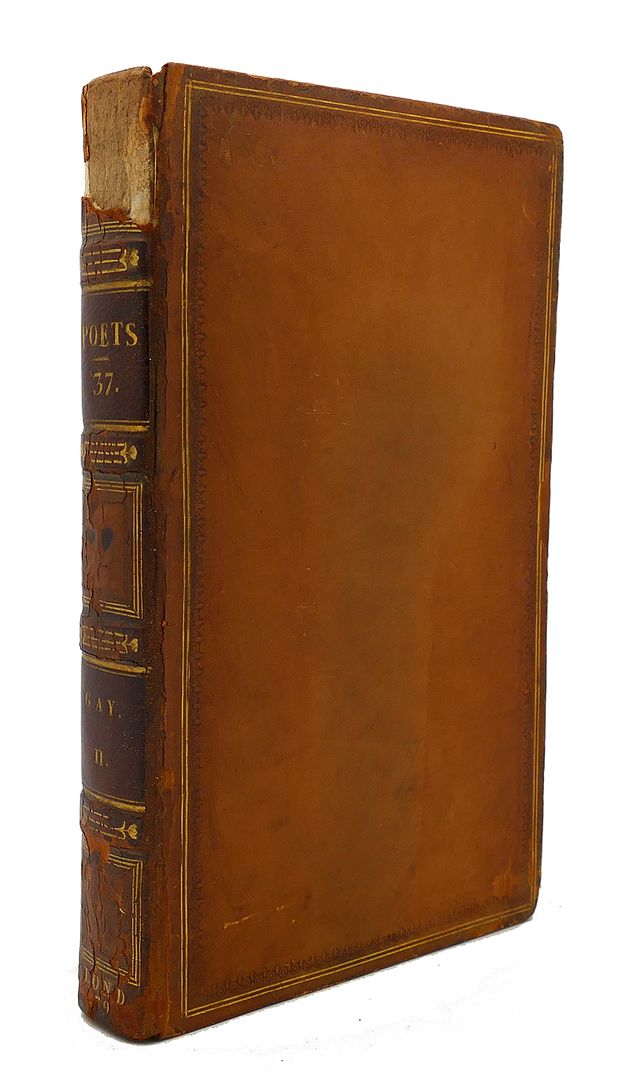 SAMUEL JOHNSON - The Works of the English Poets Vol. 37 with Prefaces, Biographical and Critical