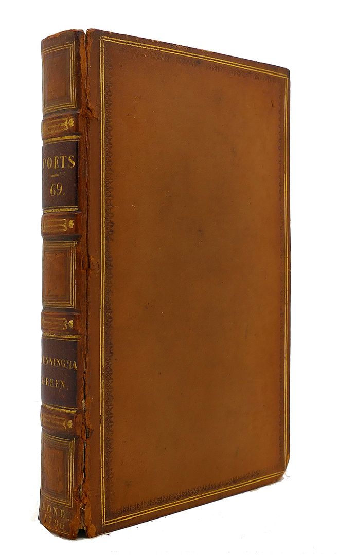 SAMUEL JOHNSON - The Works of the English Poets Vol. 69 with Prefaces, Biographical and Critical