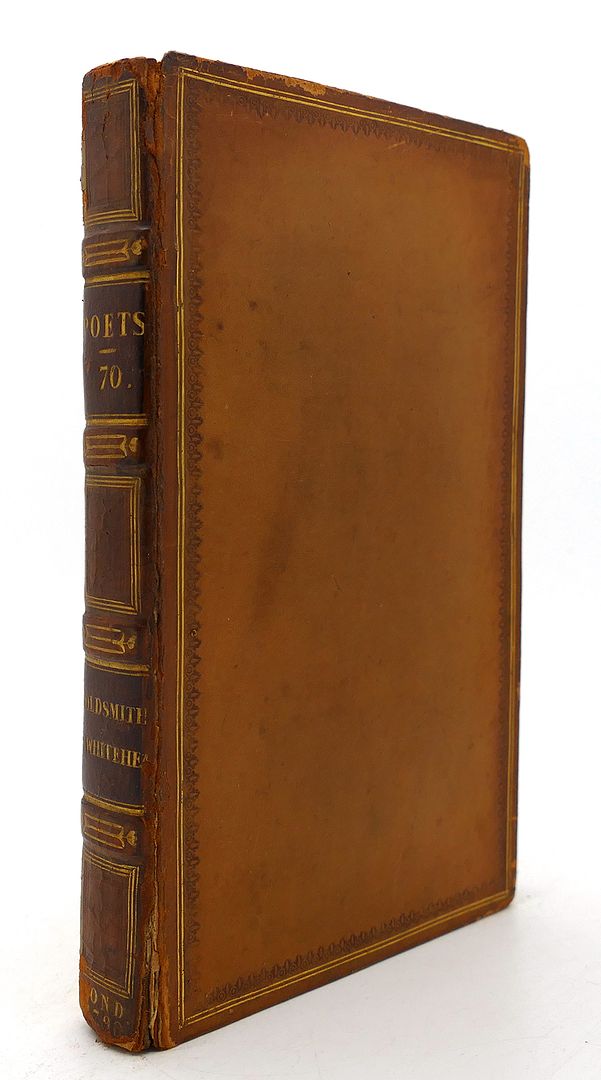 SAMUEL JOHNSON - The Works of the English Poets Vol. 70 with Prefaces, Biographical and Critical