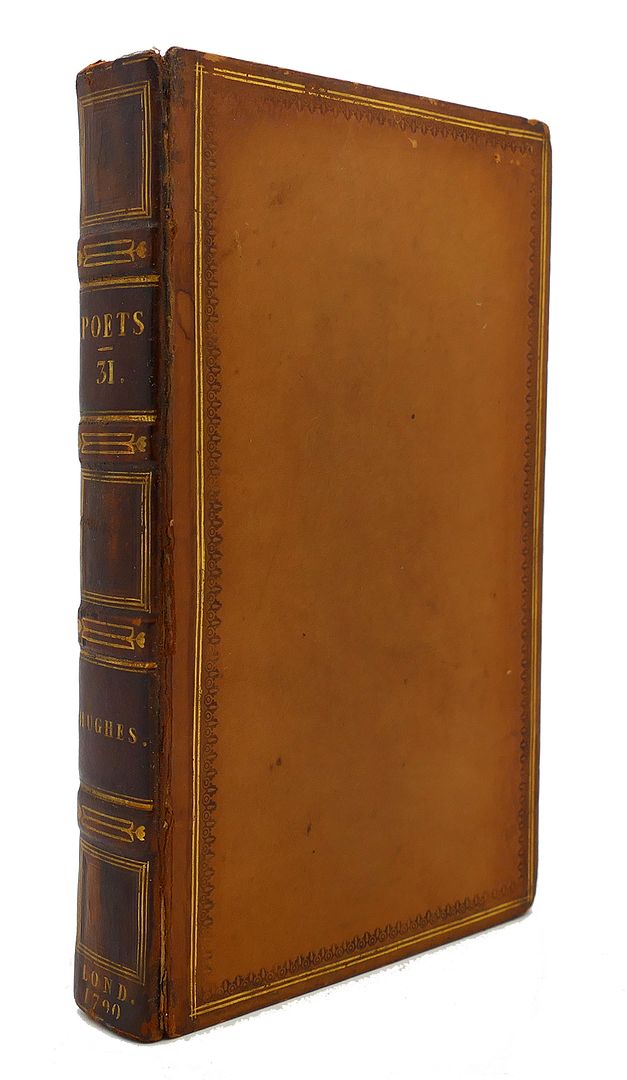 SAMUEL JOHNSON - The Works of the English Poets Vol. 31 with Prefaces, Biographical and Critical