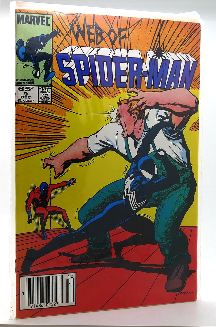  - Web of Spider-Man Vol 1 No. 9 December 1985