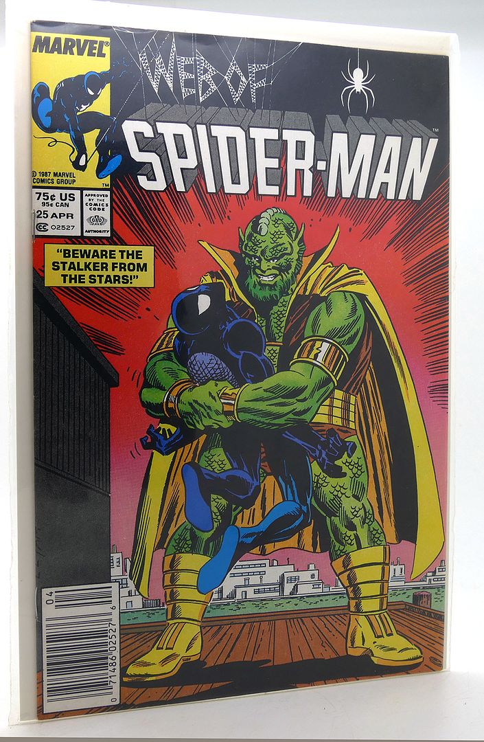  - Web of Spider-Man Vol 1 No. 25 April 1987