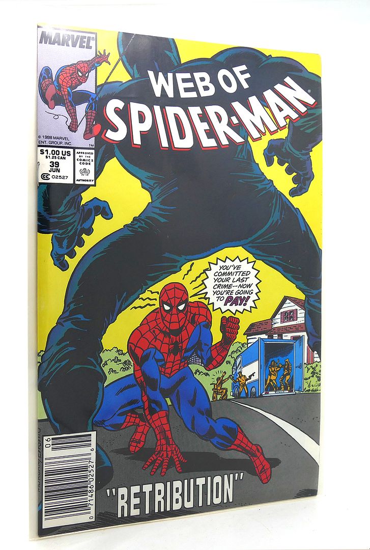  - Web of Spider-Man Vol 1 No. 39 June 1988 
