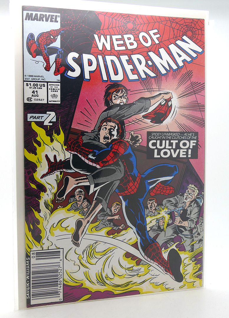  - Web of Spider-Man Vol 1 No. 41 August 1988