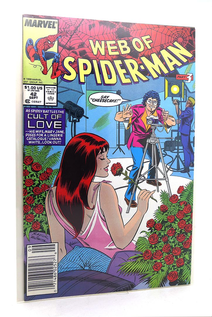  - Web of Spider-Man Vol 1 No. 42 September 1988