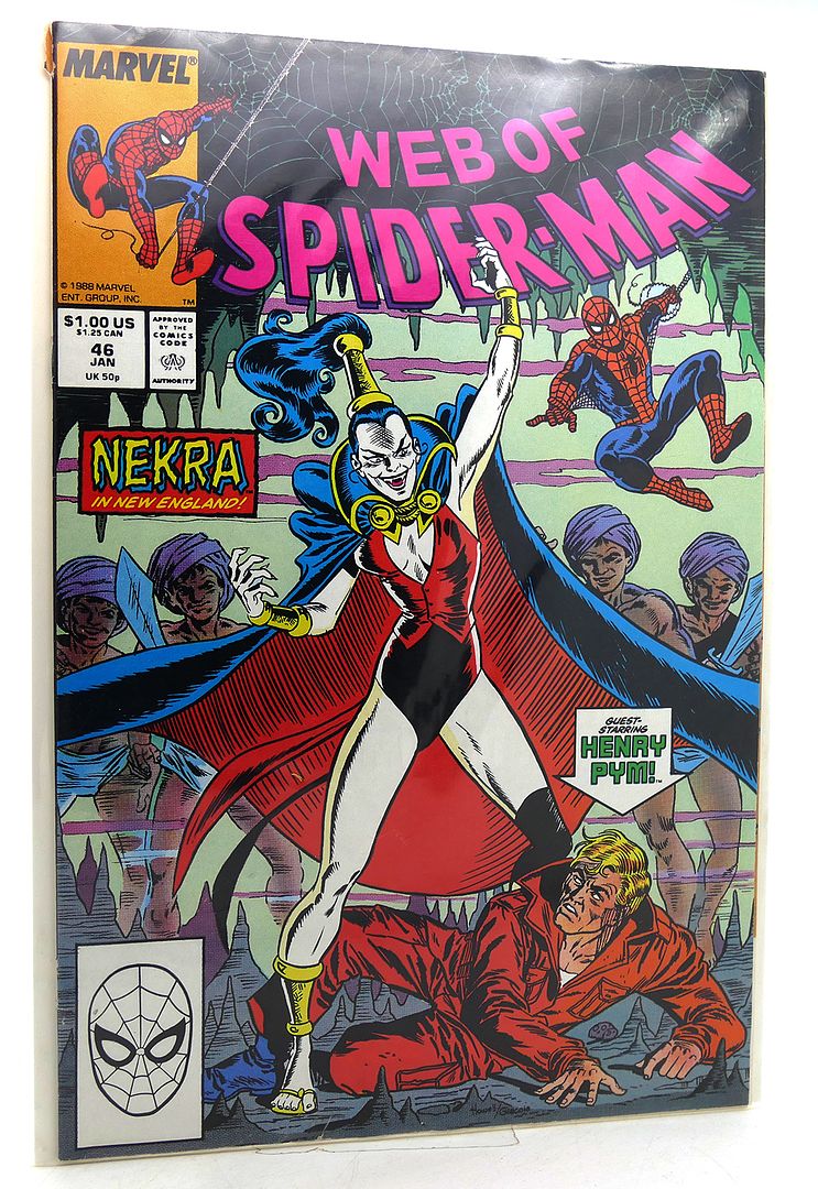  - Web of Spider-Man Vol 1 No. 46 January 1989