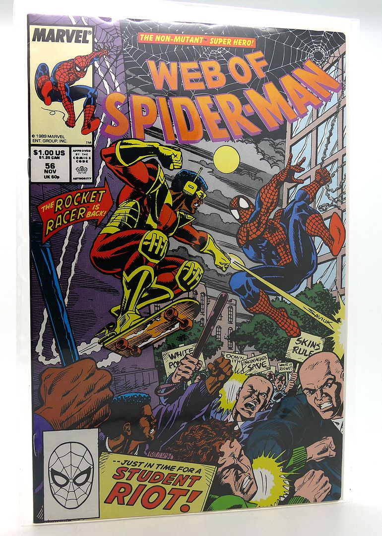  - Web of Spider-Man Vol 1 No. 56 November 1989